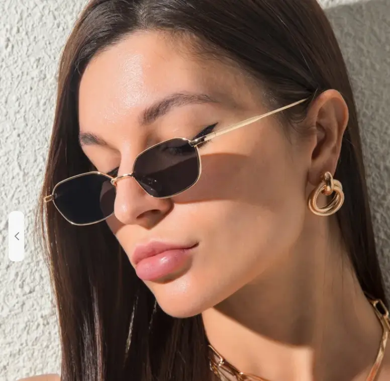 Fashion Simple Style UV400 Protection Women's Sunglasses 
