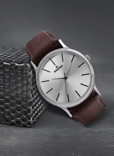 WROGN Men Silver-Toned Analogue Watch WRG00048A
