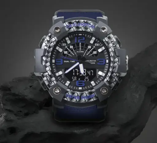 Carlington Analog Digital Sports Watch For Men - 9103 