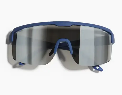 H&M Mirrored sports sunglasses