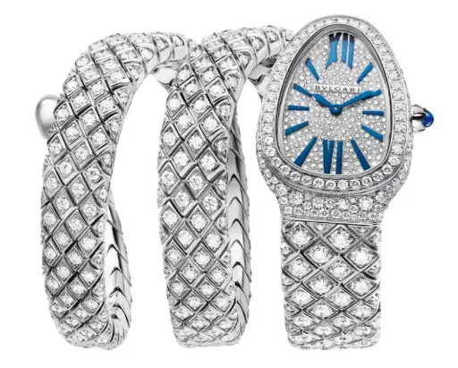 BVLGARI Serpenti Spiga Watch